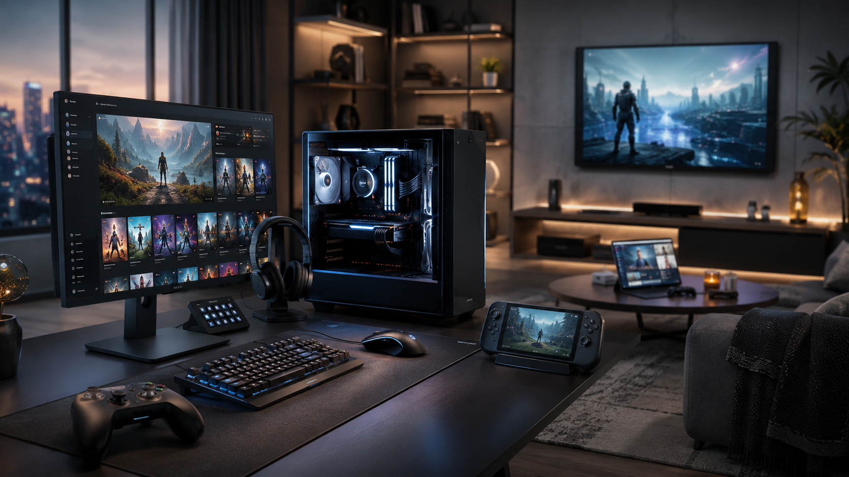 PC gaming