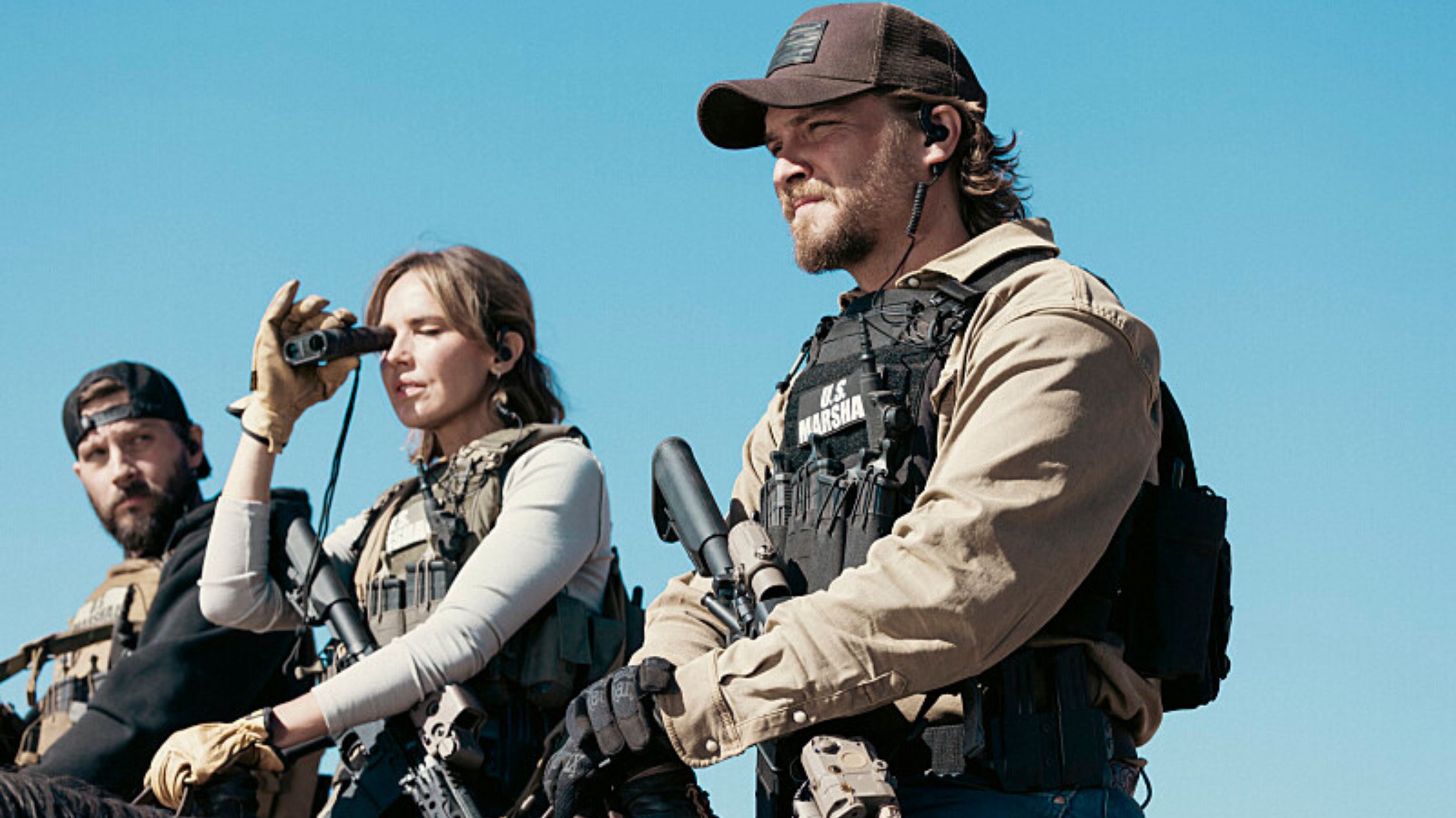 Marshals A Yellowstone Story