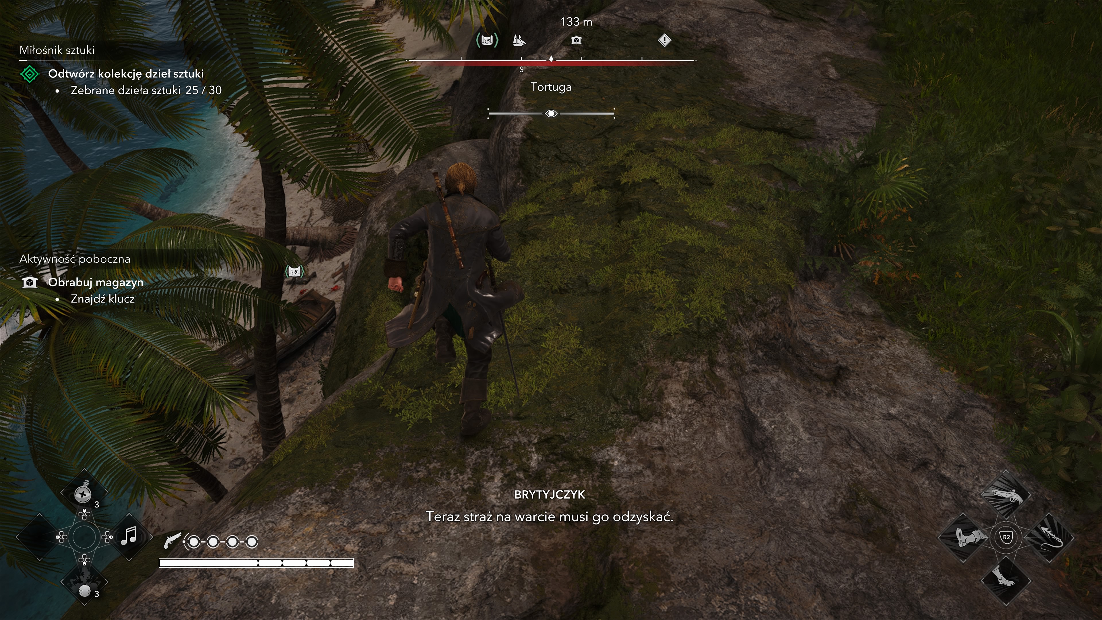 Assassin's Creed Black Flag Resynced - Sekrety na Tortuga