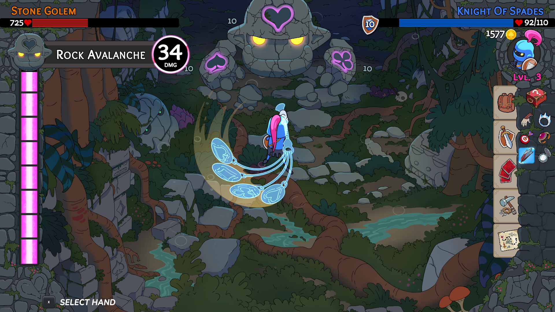 Hero's Hand #6