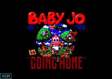 Wspomnień Czar #5: Baby Jo In Going Home (Amiga 500 i nie tylko)