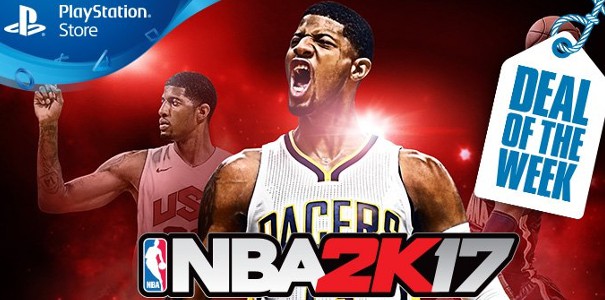 NBA 2K17 nową ofertą tygodnia