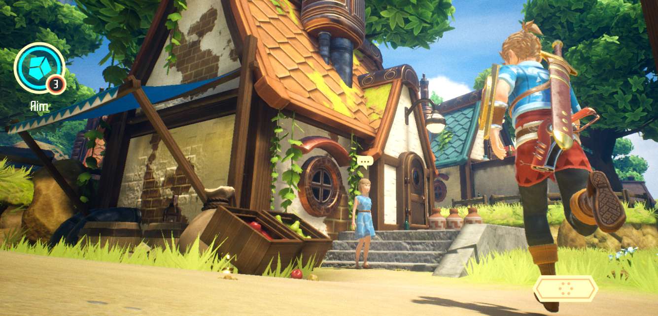Oceanhorn 2 wygląda jak Zelda. Mamy pierwszy gameplay!