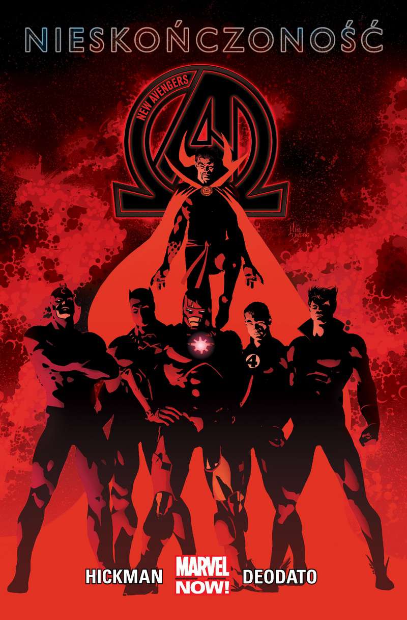 Recenzja komiksów Nieskończoność, Avengers i New Avengers - czyli wielka space opera