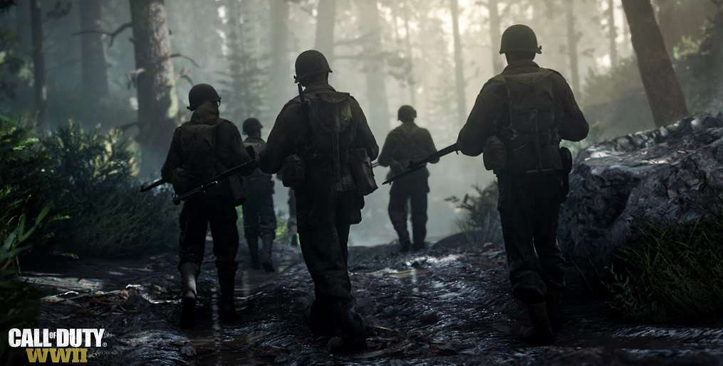 Call of Duty WW2 pozostaje liderem. Need for Speed Payback debiutuje poza podium