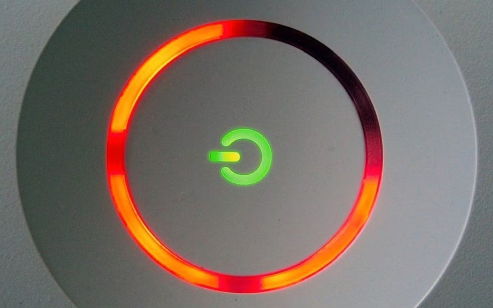 Red Ring of Death Xbox 360