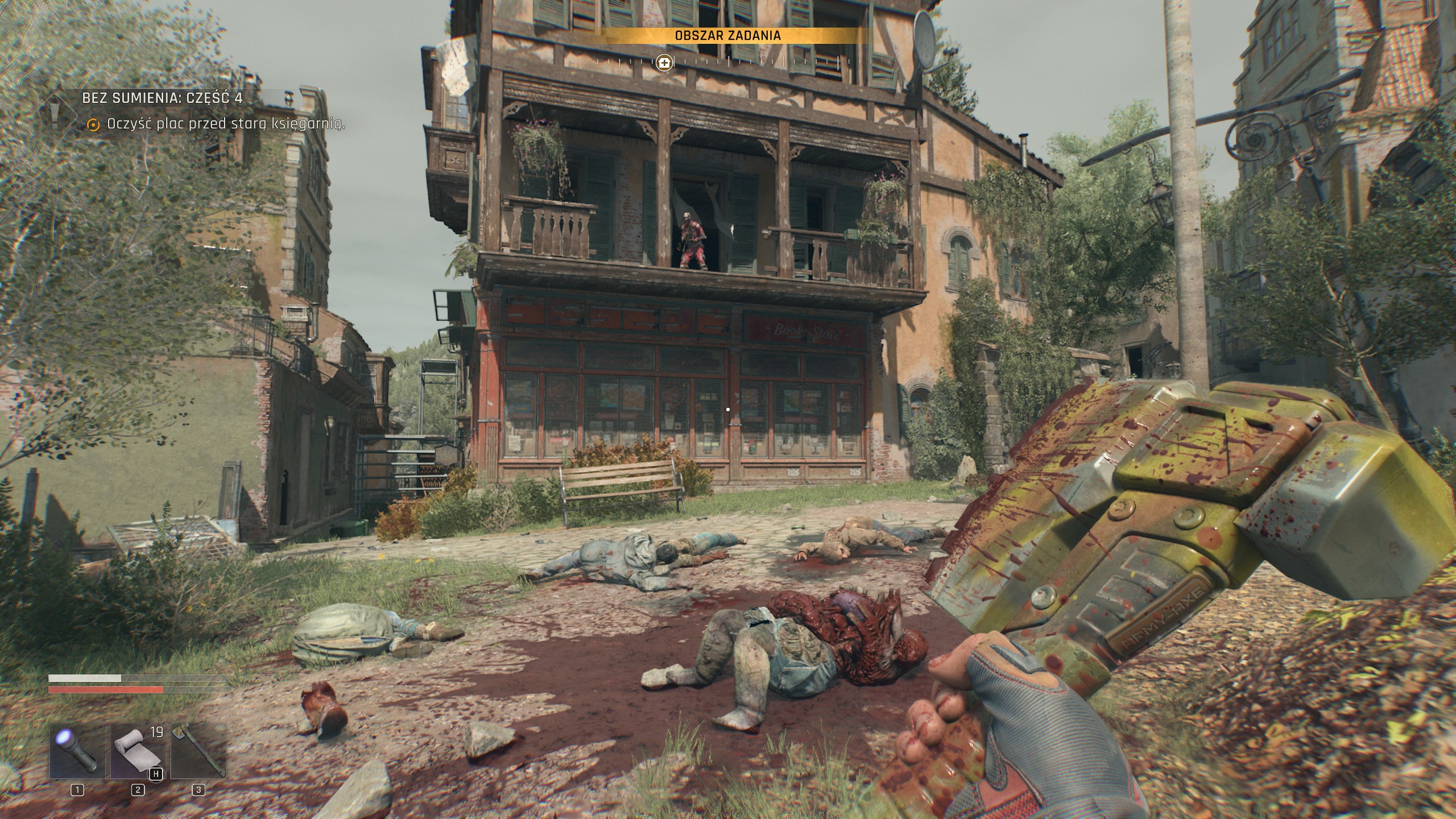 Dying Light The Beast - Bez sumienia, część 4: księgarnia, zasadzka