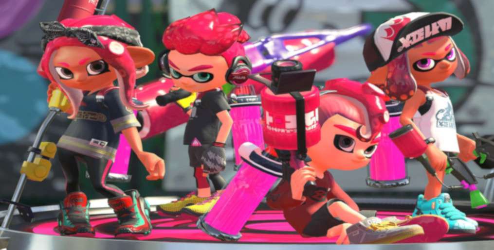Splatoon 2 - materiał wideo z Octo Expansion