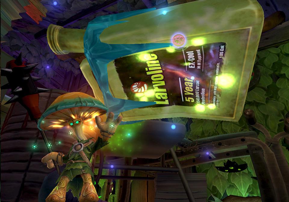 Mushroom Men: The Spore Wars