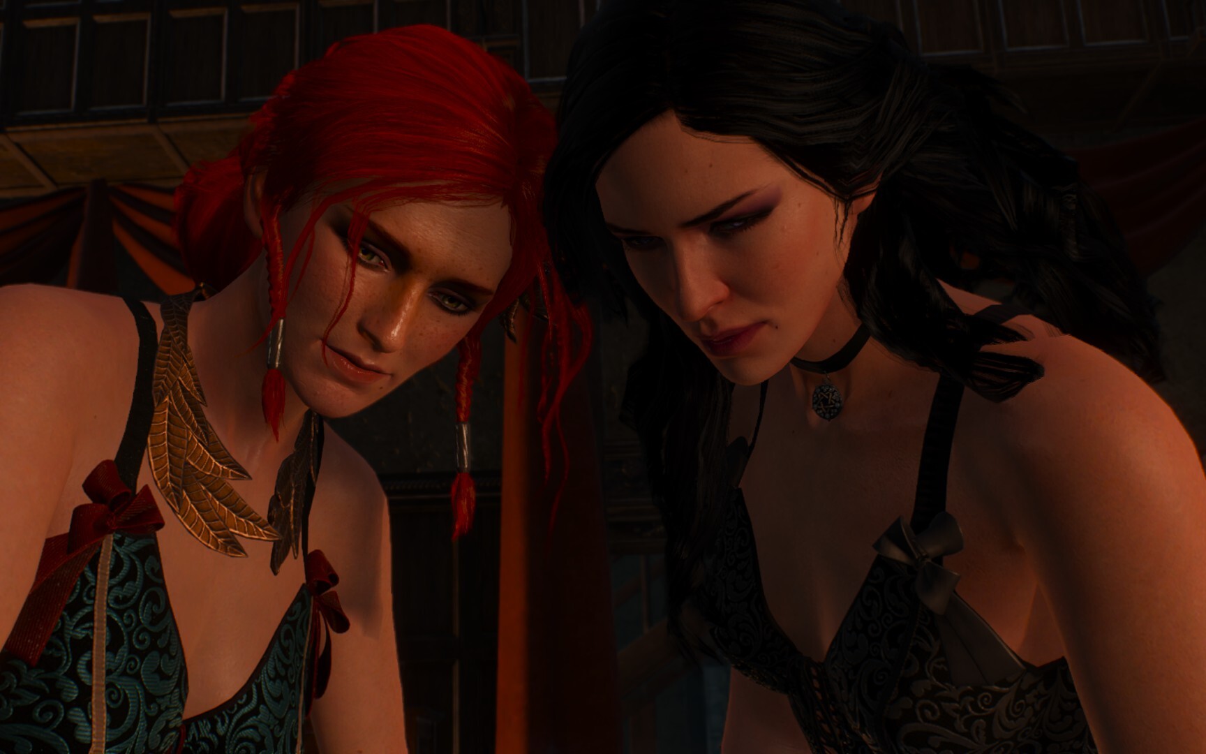 Elektryzujący element Wiedźmina 3 został dodany rzutem na taśmę. Wybór między Triss a Yennefer był niepewny