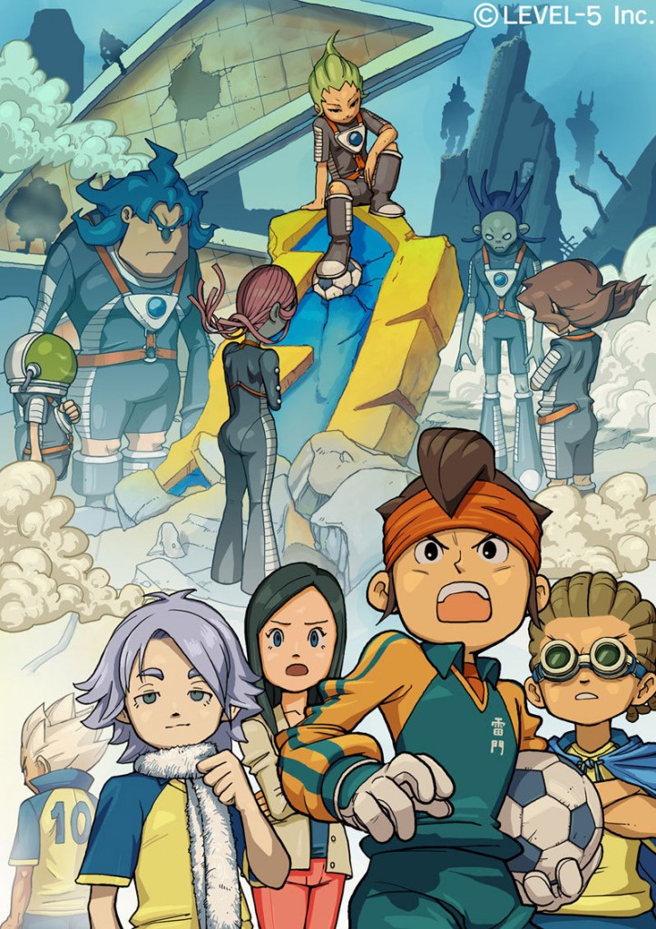 Inazuma Eleven 2: Firestorm &amp; Blizzard