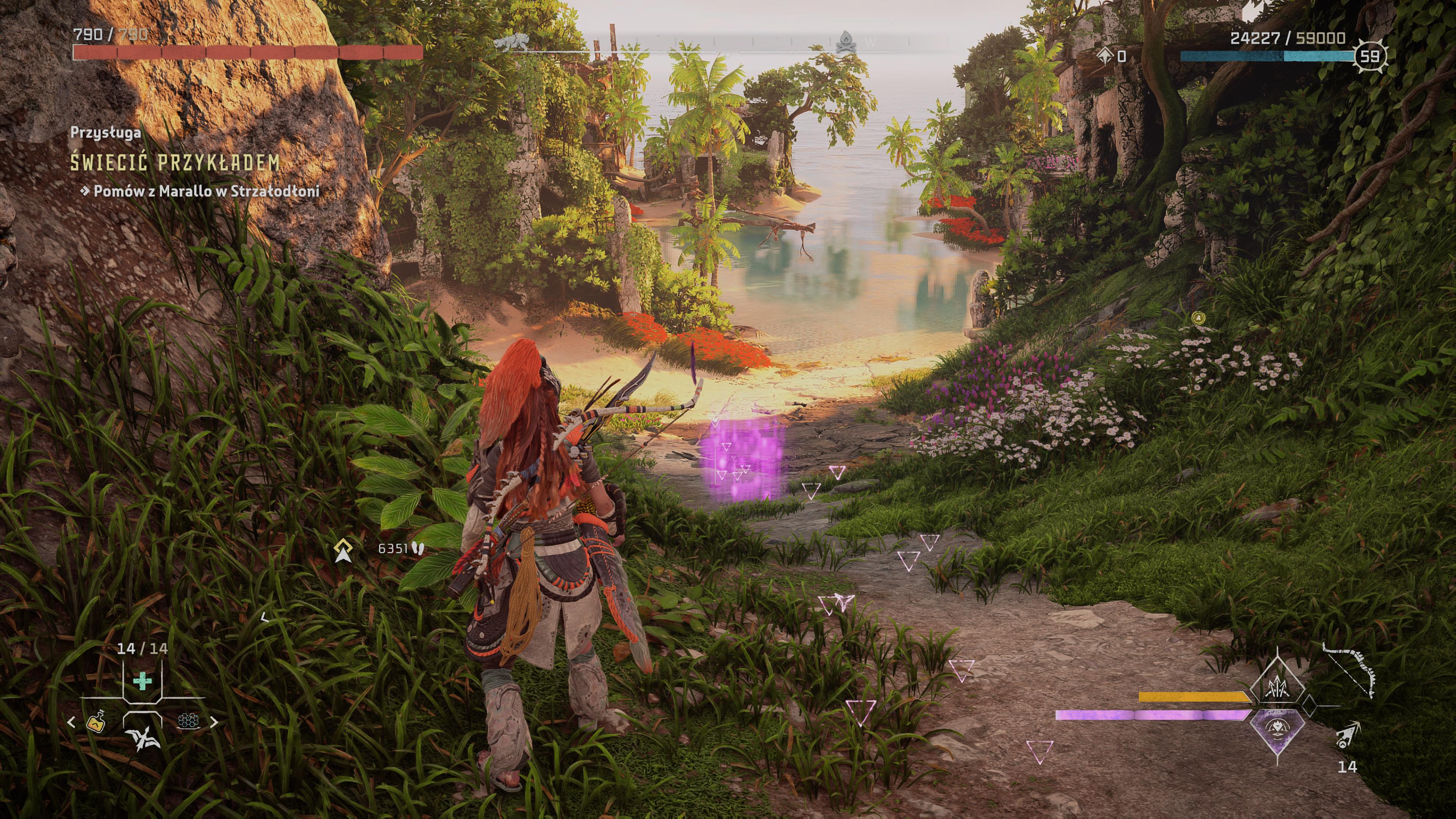 Horizon Forbidden West Burning Shores - Figurki z Pangein: lokalizacja 5 przedmiotów, zastosowanie