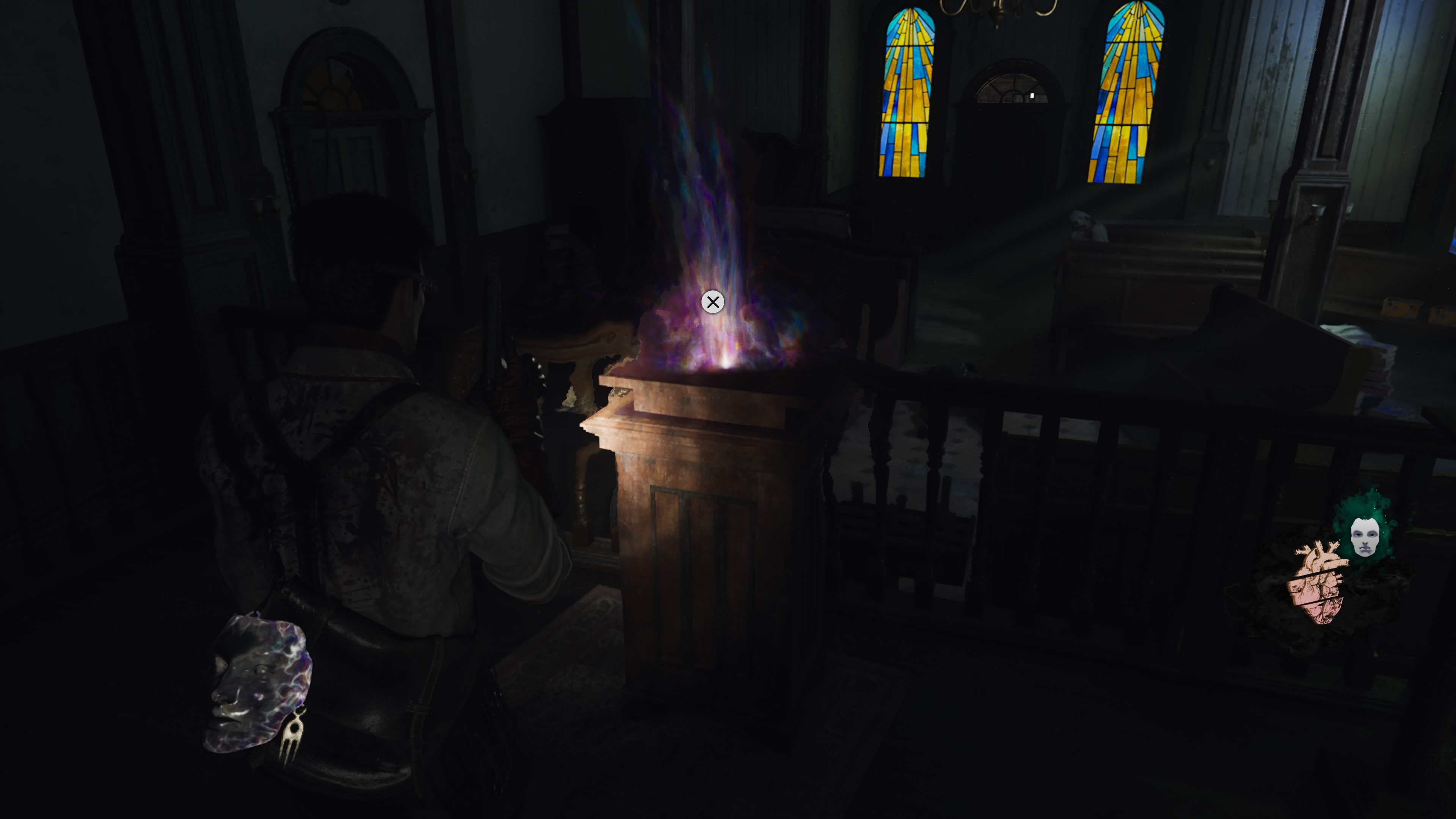 The Sinking City 2 - Szpital Akeley Memorial: twarze Kitty, druga część, stacje Pryzmatu, klucz, sala radiowa