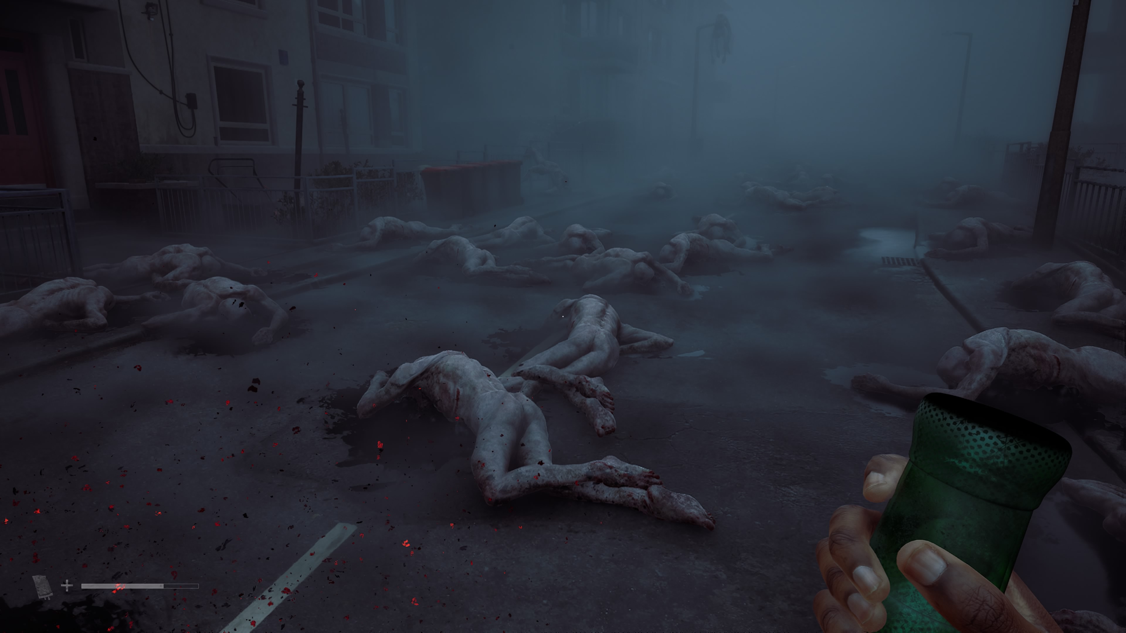 Silent Hill Townfall - Część 4 - Clara Woods: siedziba CEG, dziwna brama, dyskietki, szafki, przecinak, Richard