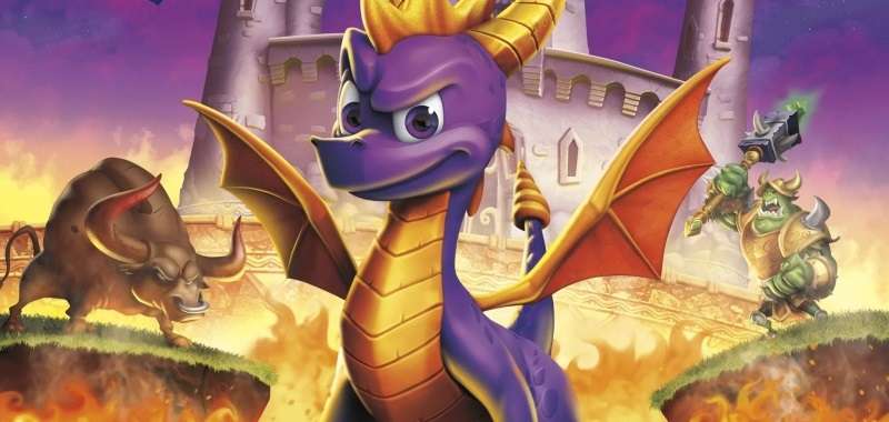 Spyro Reignited Trilogy na premierowym zwiastunie. Twórcy pokazują odświeżone przygody
