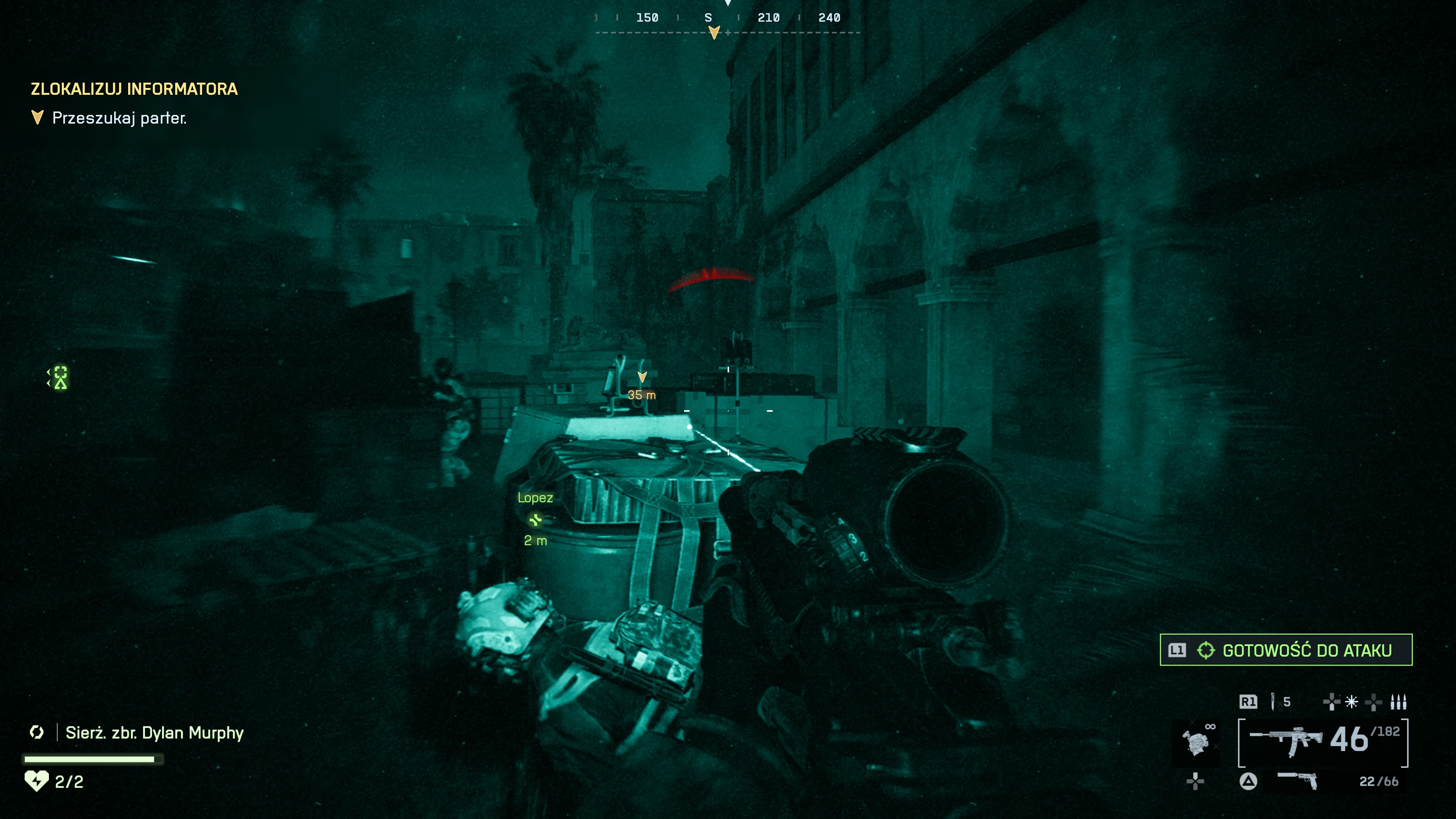 Battlefield 6 - Nocny najazd: Kair, Egipt, Al Khatib