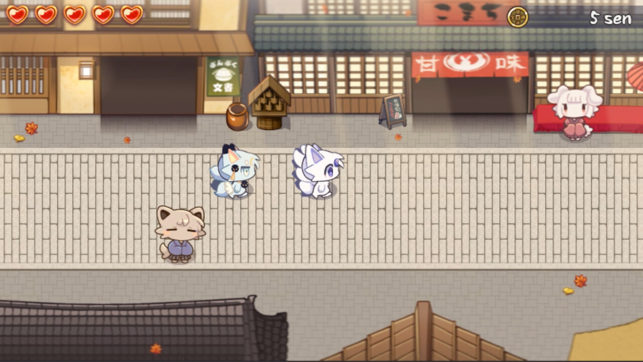 Nine-Tailed Okitsune Tale #7
