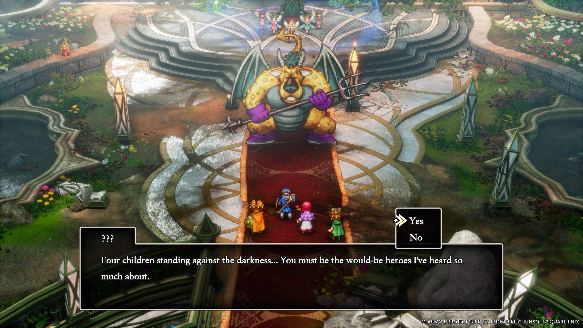 recenzja Dragon Quest 1&2 HD-2D Remake #1