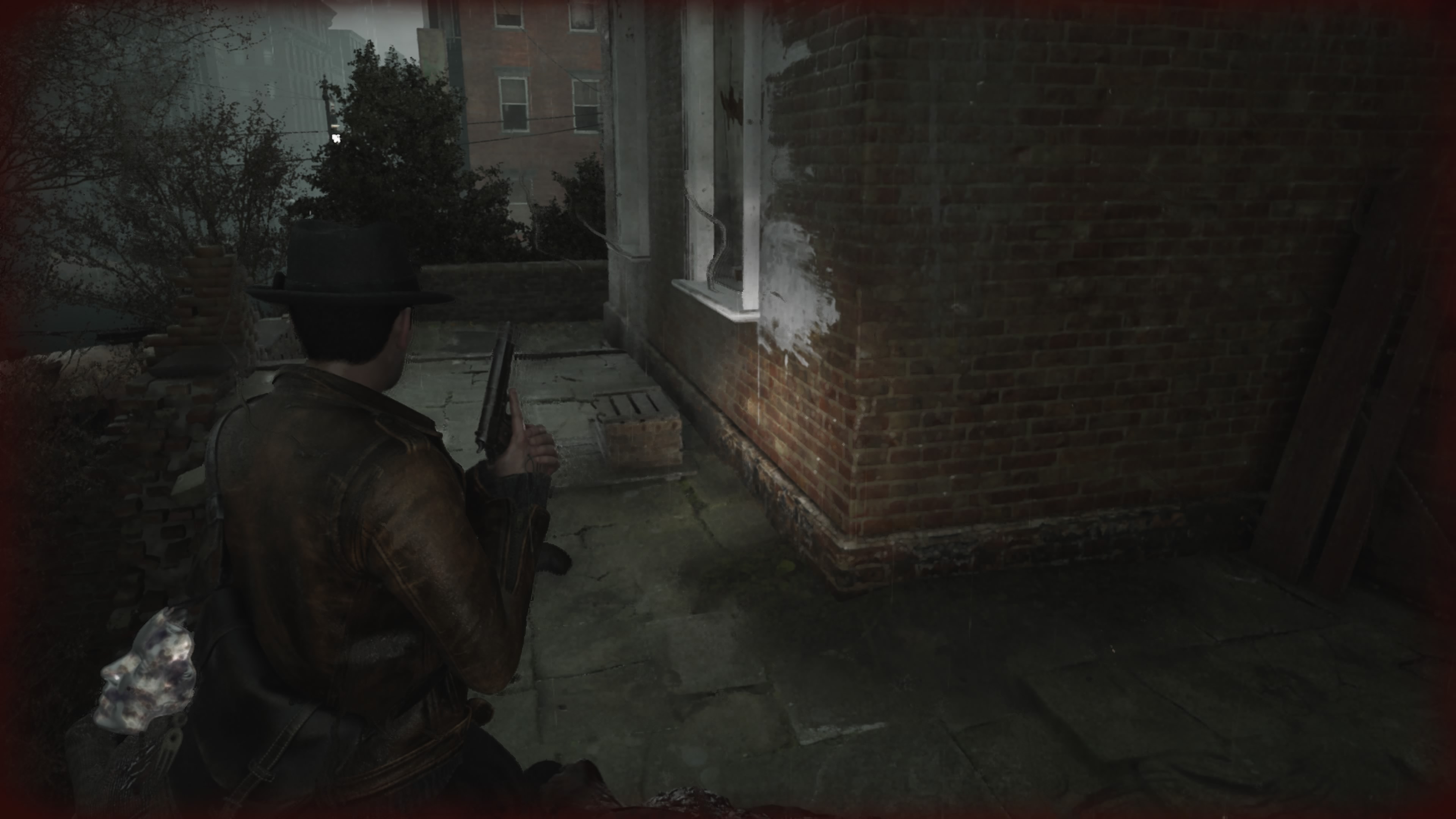 The Sinking City 2 - Droga do hotelu: kościół, cmentarz, benzyna, zębatki, strzelba, remiza, drukarnia