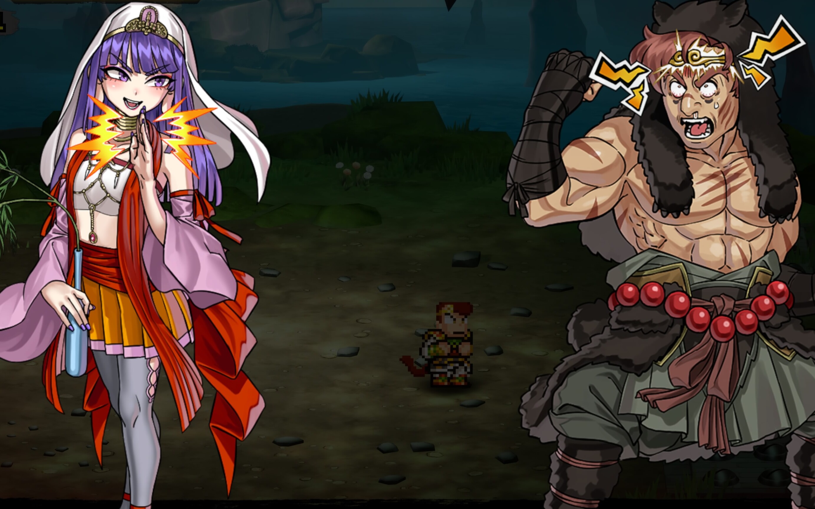 River City Saga: Journey to the West - recenzja gry.  Kunio-kun w drodze do Indii