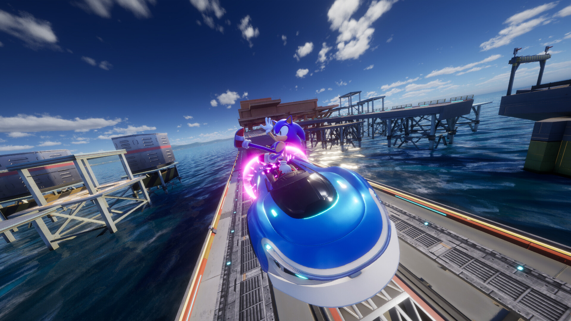 Sonic Racing: CrossWorlds #4