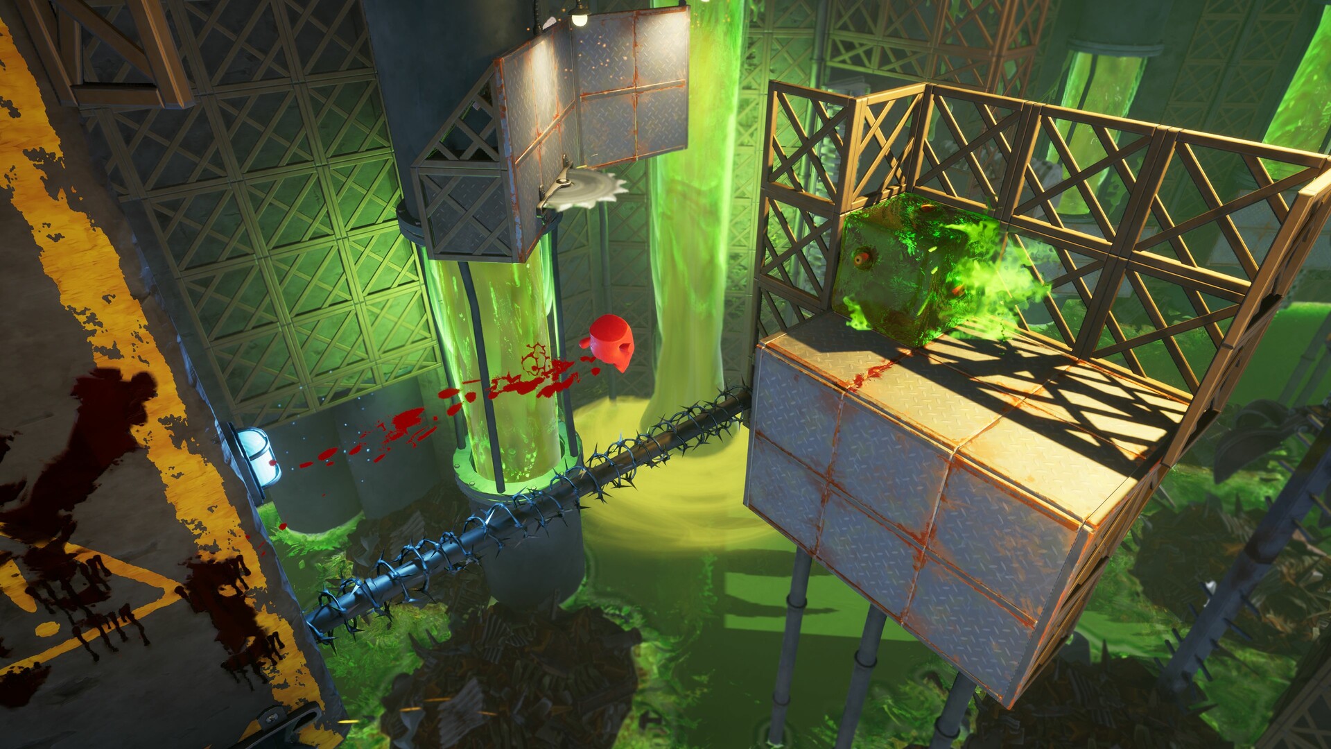Super Meat Boy 3D #4