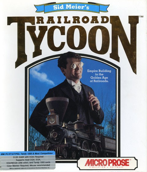 Sid Meier&#039;s Railroad Tycoon