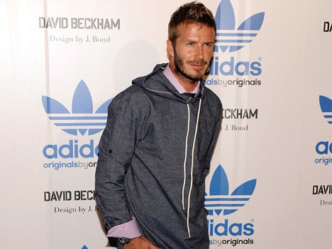 David Beckham wesprze EA Sports Active 2