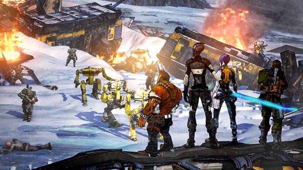 Nadchodzi konkretna rozpierducha w Borderlands 2
