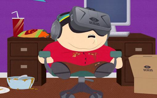 South Park znów inspiruje się graniem - tym razem wyśmiano Oculus Rift
