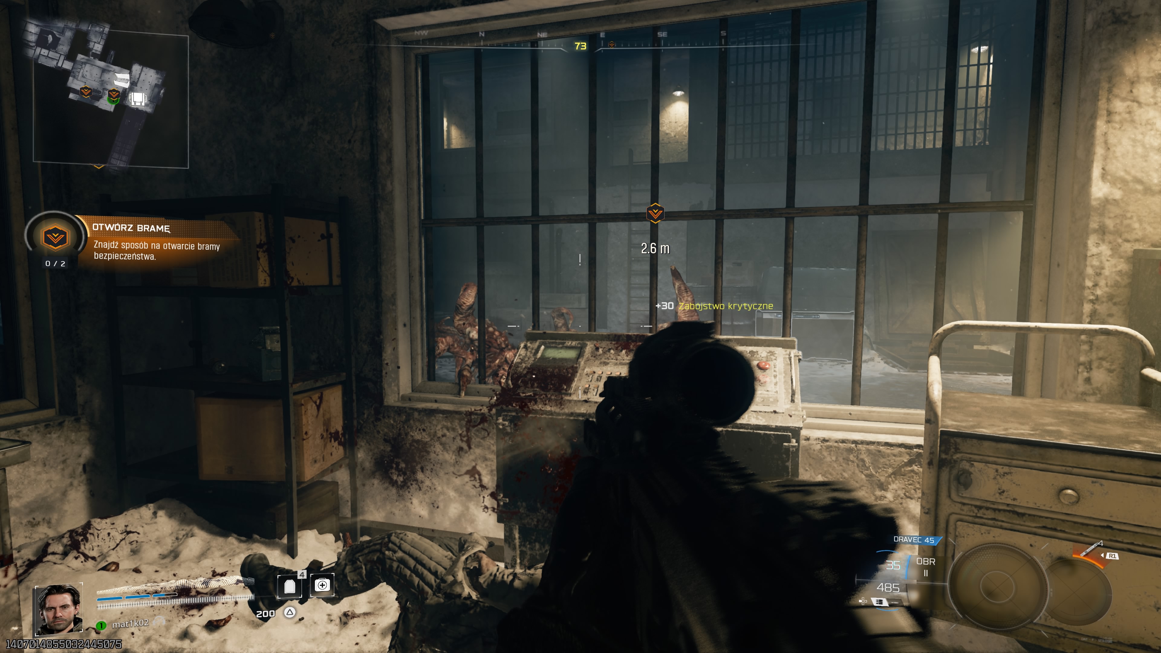 Call of Duty Black Ops 7 - Supresja: zbiórka, przegrupowanie, wspomnienia, więzienie, Alex Mason, kopalnia