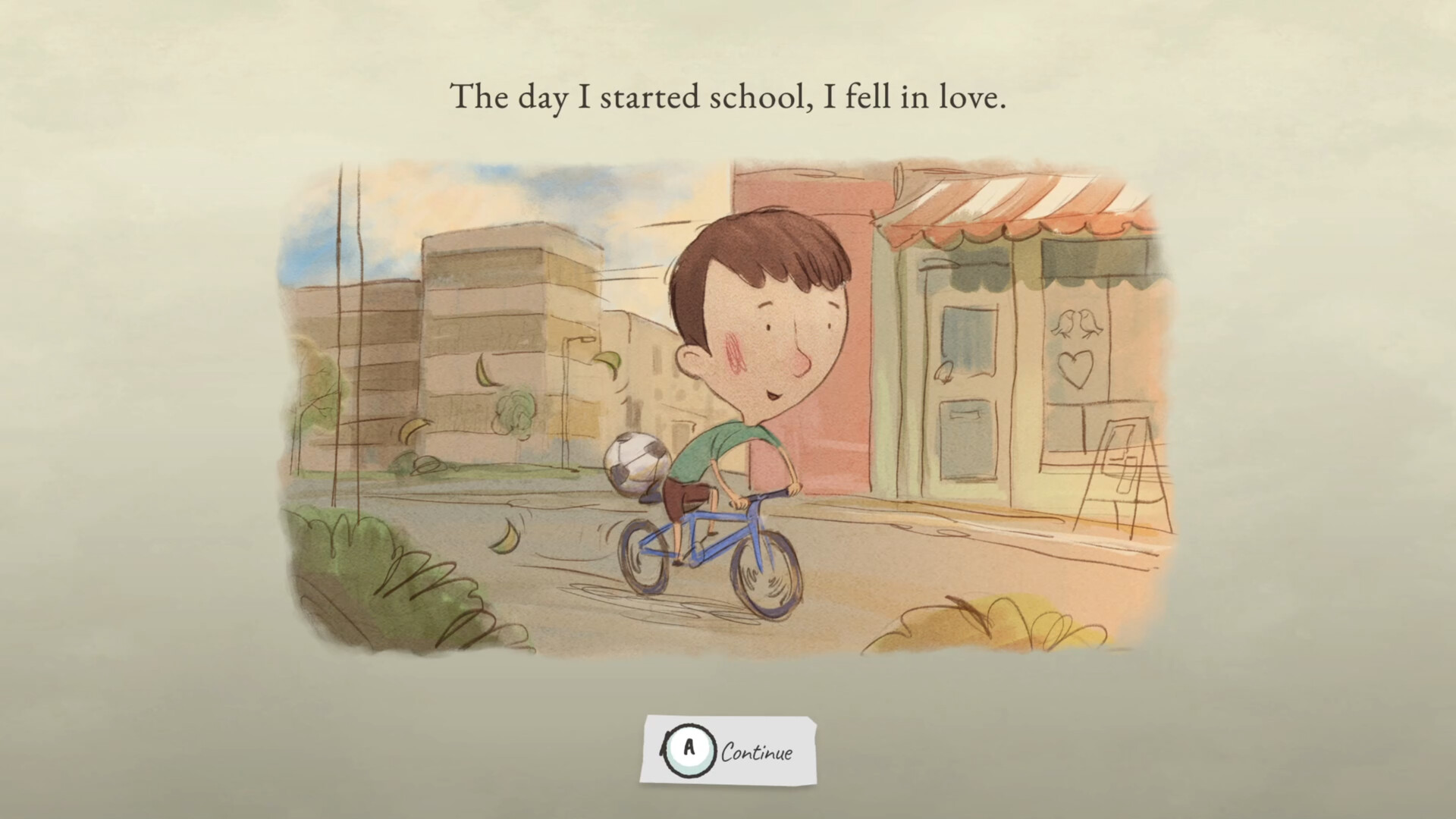 The Day I Became a Bird #6