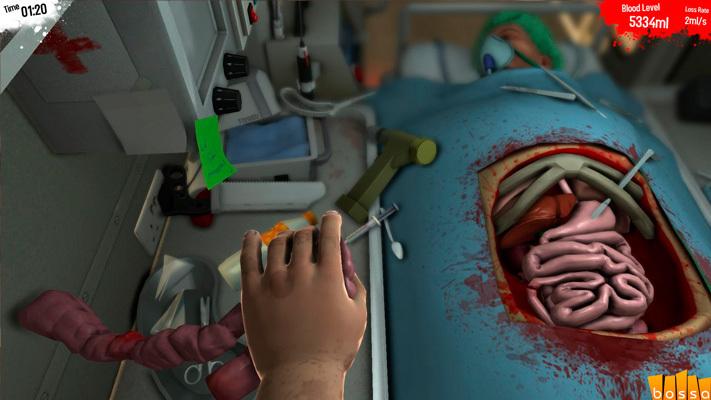 Surgeon Simulator 2013