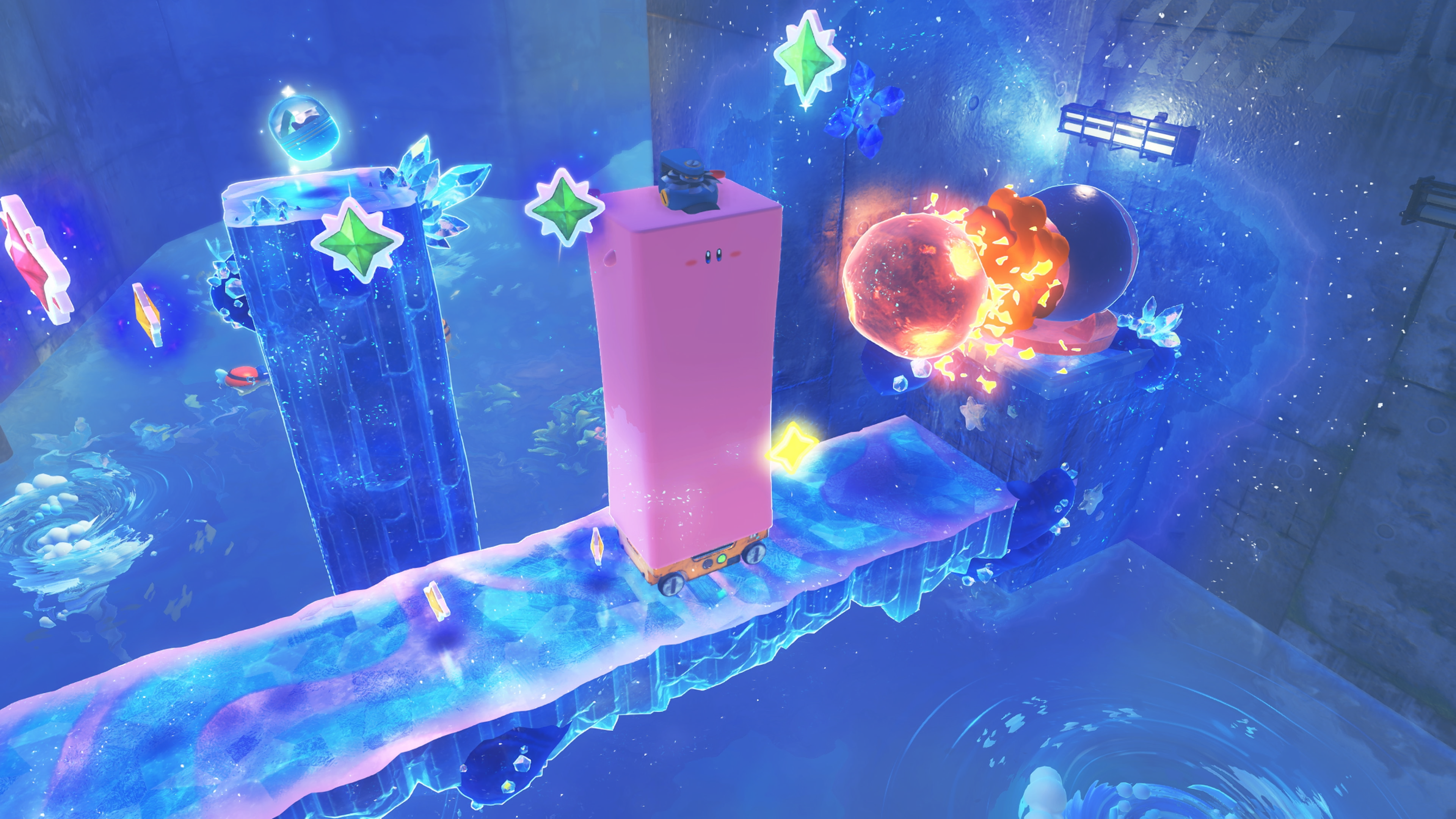 Kirby and the Forgotten Land – Nintendo Switch 2 Edition + Star-Crossed World - recenzja #11