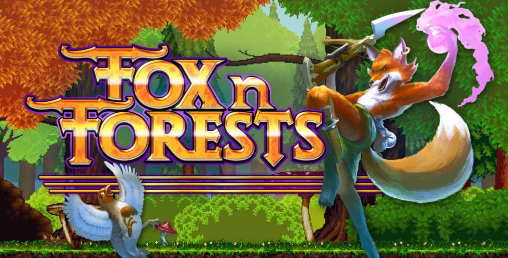 Fox n Forests to idealna platformówka dla miłośników 16-bitów