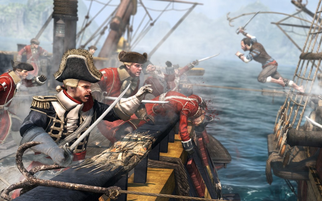 Tak powstawał potężny zwiastun live-action Assassin's Creed IV: Black Flag