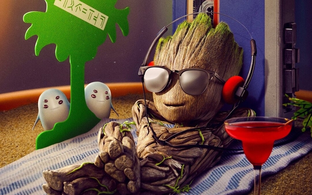 I Am Groot