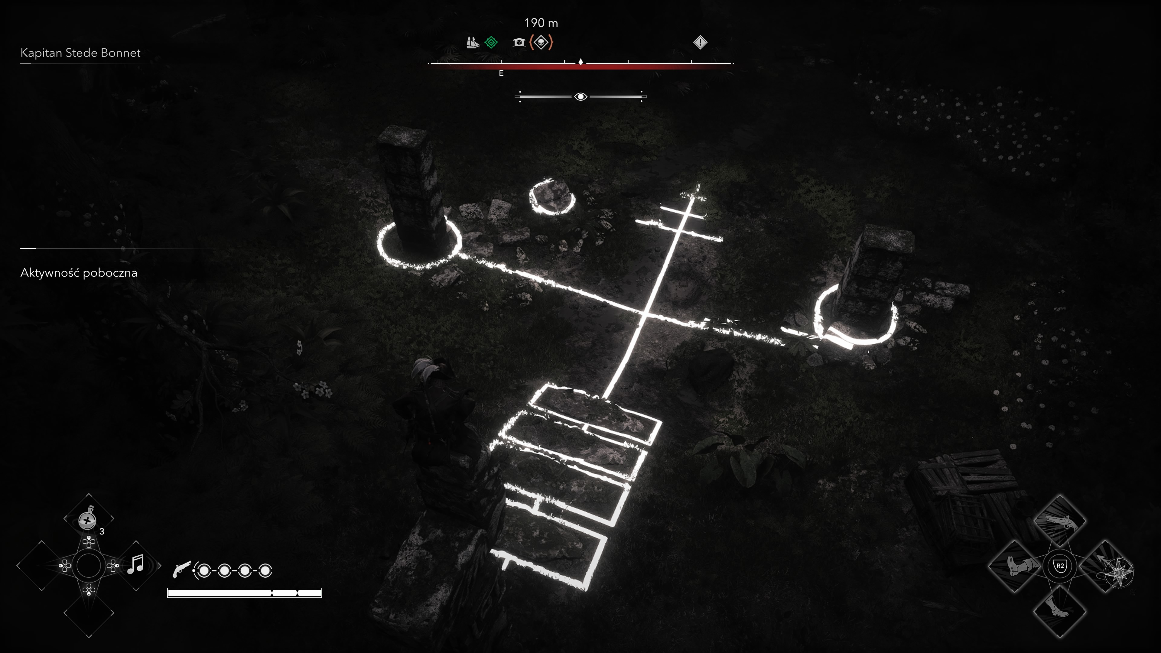 Assassin's Creed Black Flag Resynced - Stele Majów na New Bone