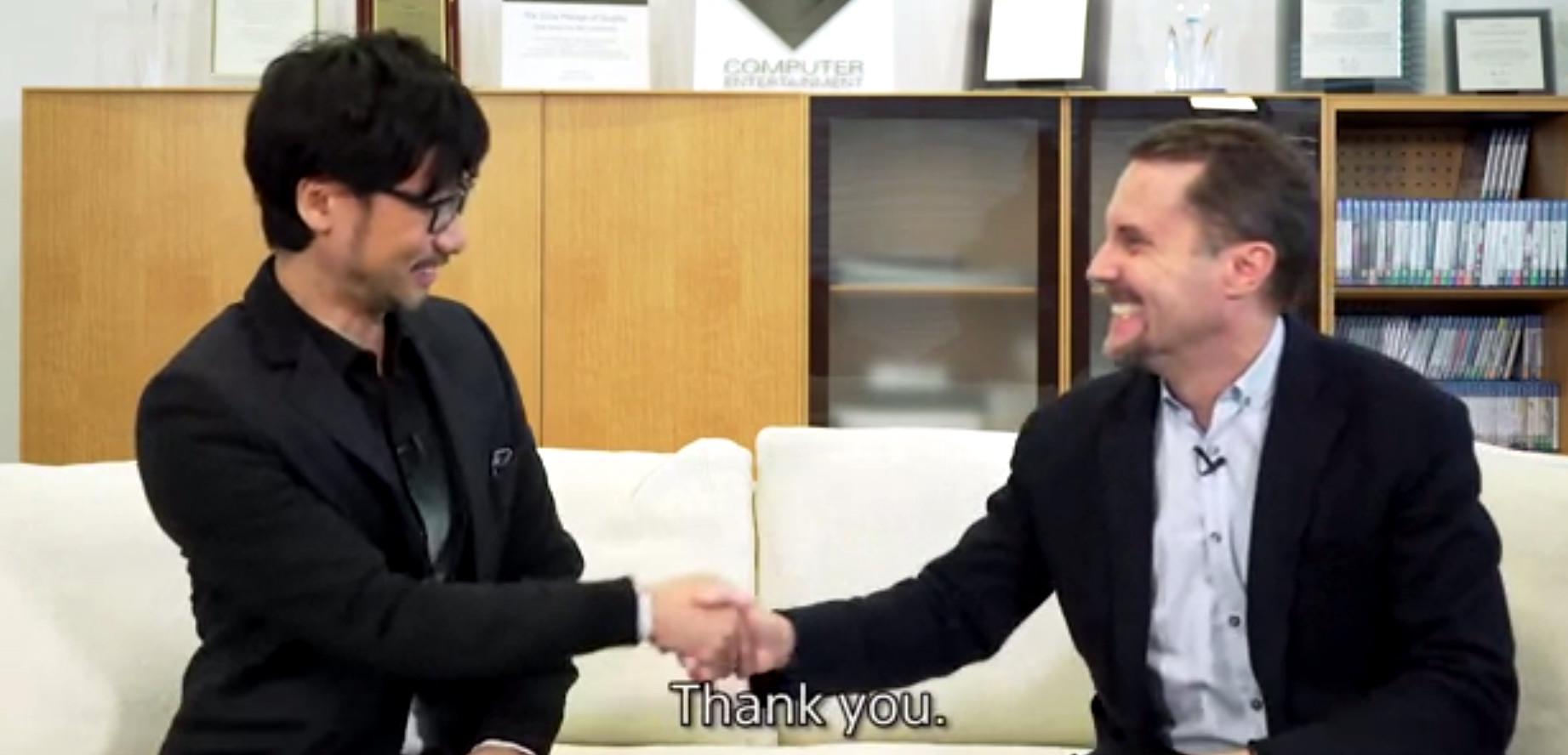 Hideo Kojima oficjalnie związany z Sony - nowa gra tworzona wyłącznie na PS4!