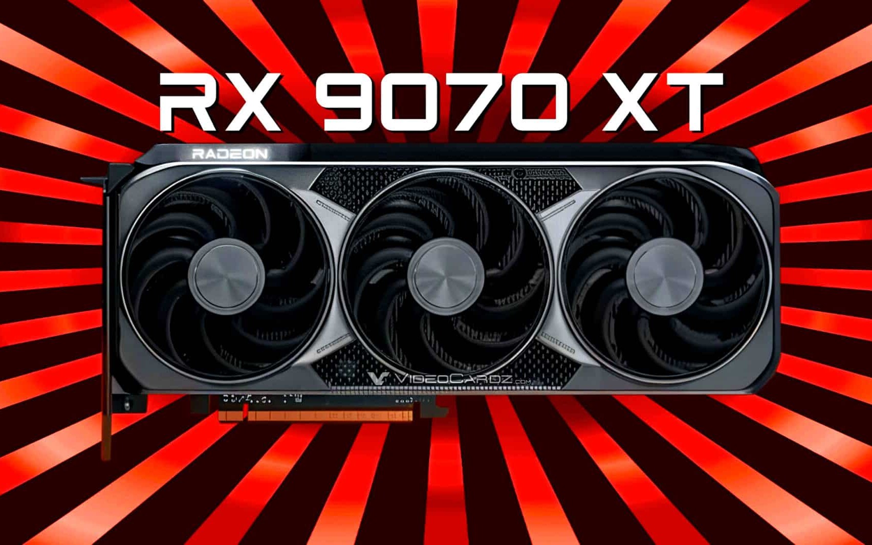 Radeon RX 9070 XT