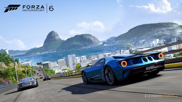 Forza Motorsport 6: Apex wygląda dobrze na pierwszym gameplayu