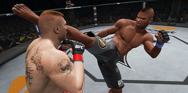 UFC od EA Sports ogląda się jak prawdziwe spotkanie
