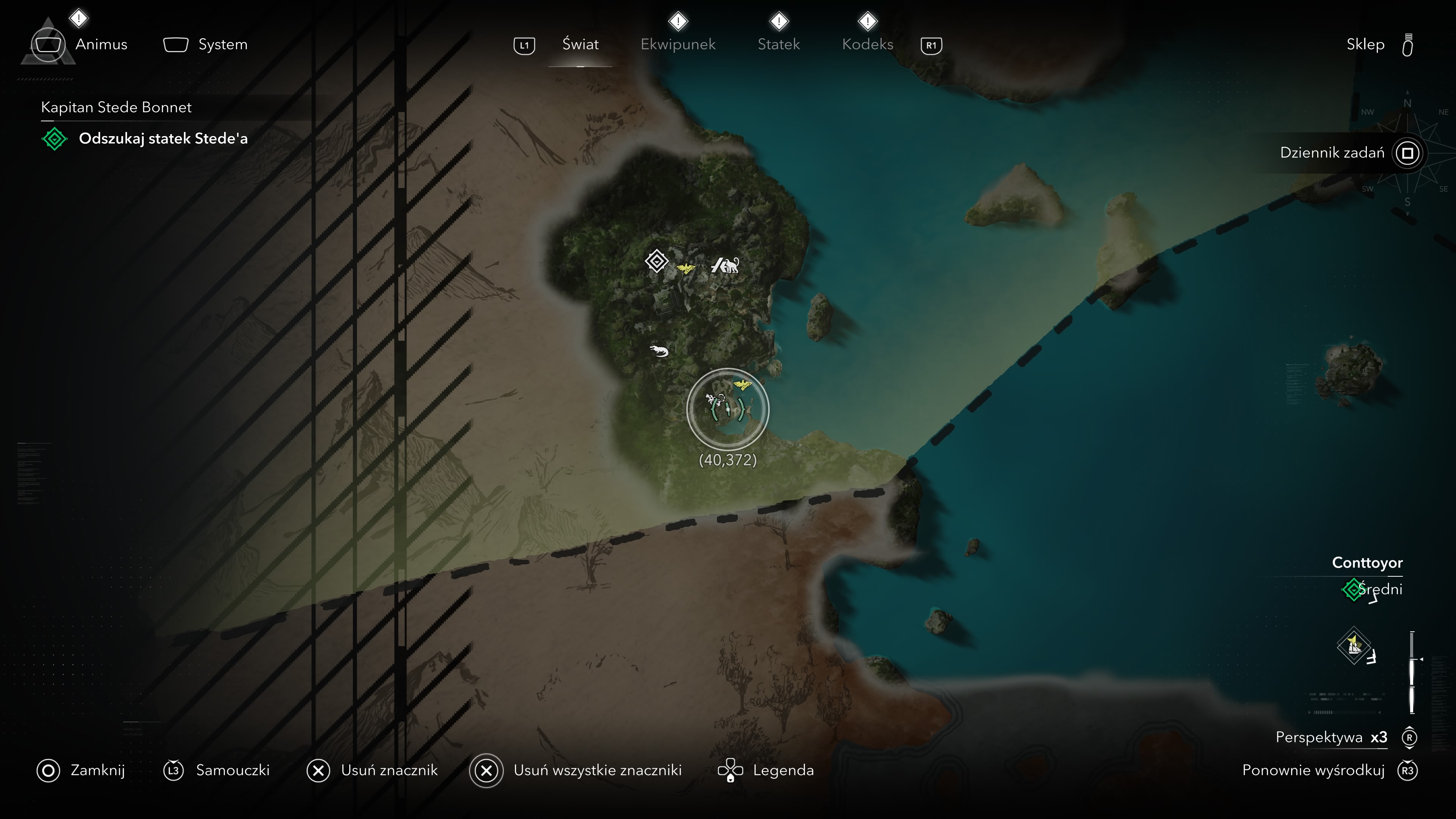 Assassin's Creed Black Flag Resynced - Mapa skarbu z Tulum: lokalizacja, gdzie jest?