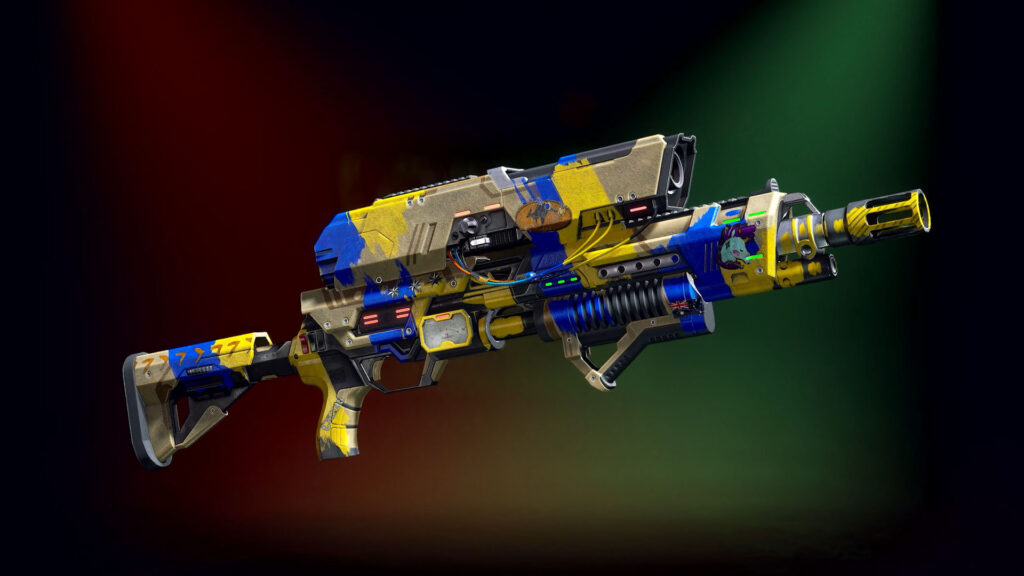 Suicide Squad Intergang Gun