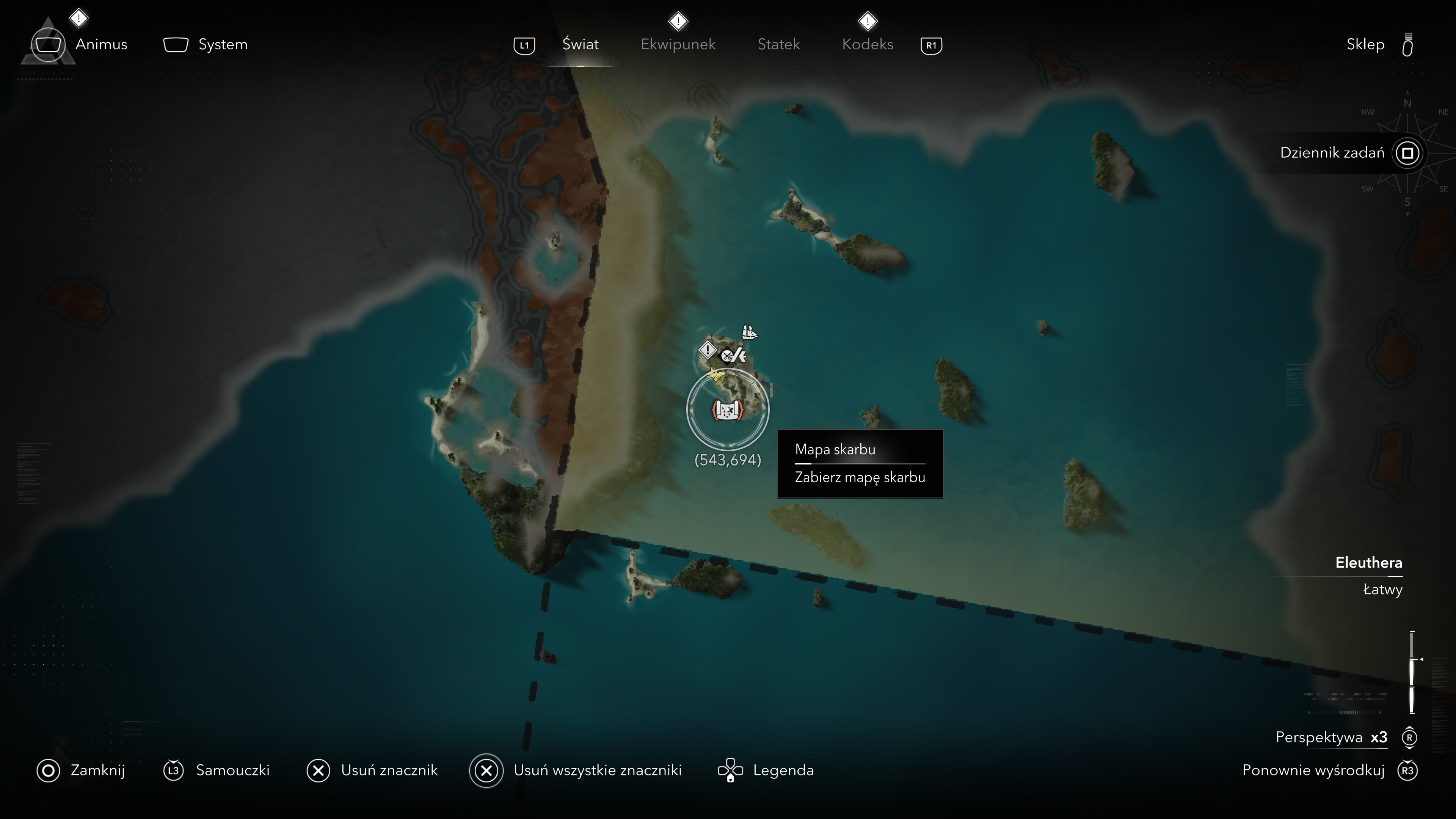 Assassin's Creed Black Flag Resynced - Sekrety na Wyspa Andreas