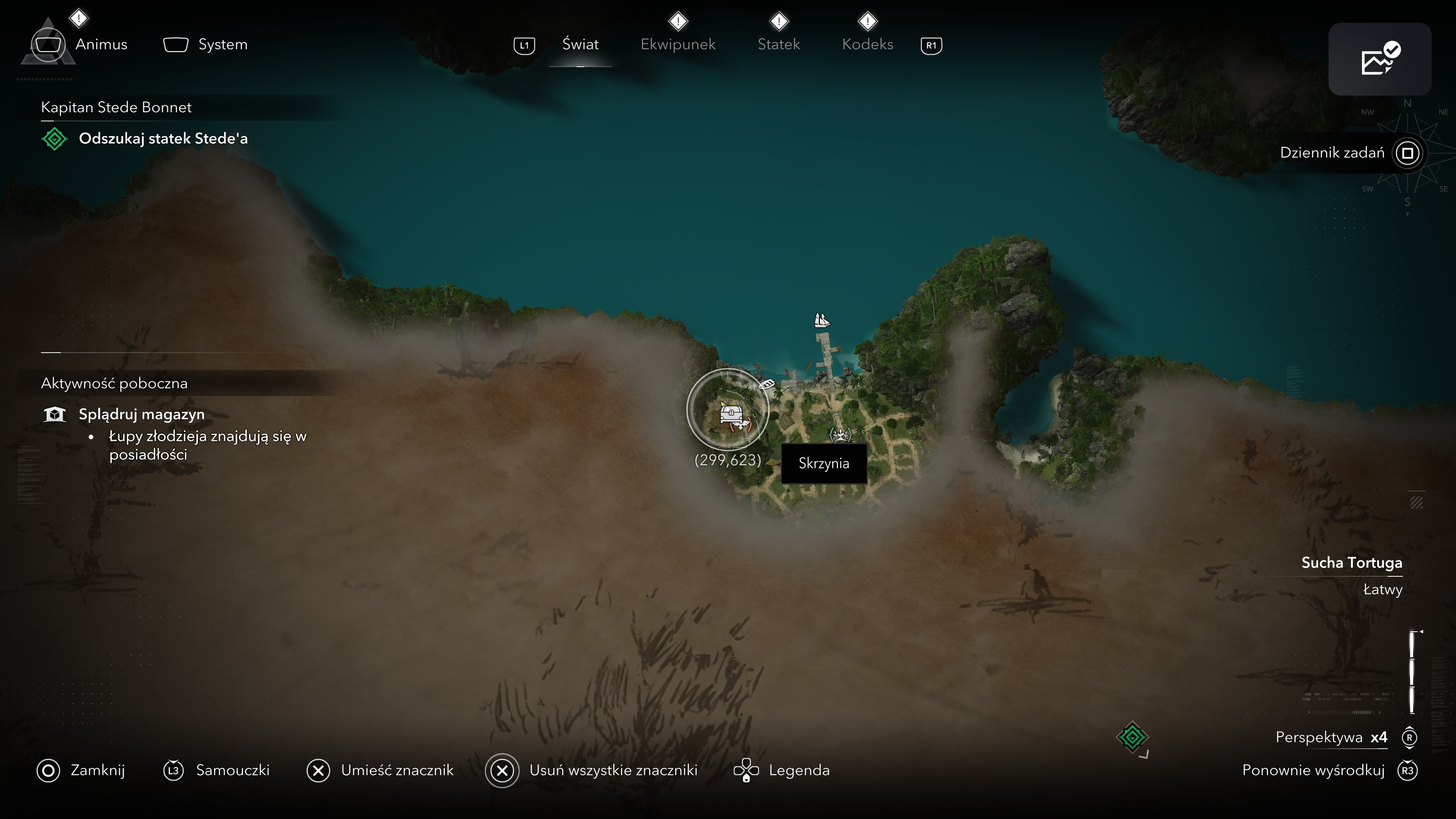 Assassin's Creed Black Flag Resynced - Sekrety na Matanzas