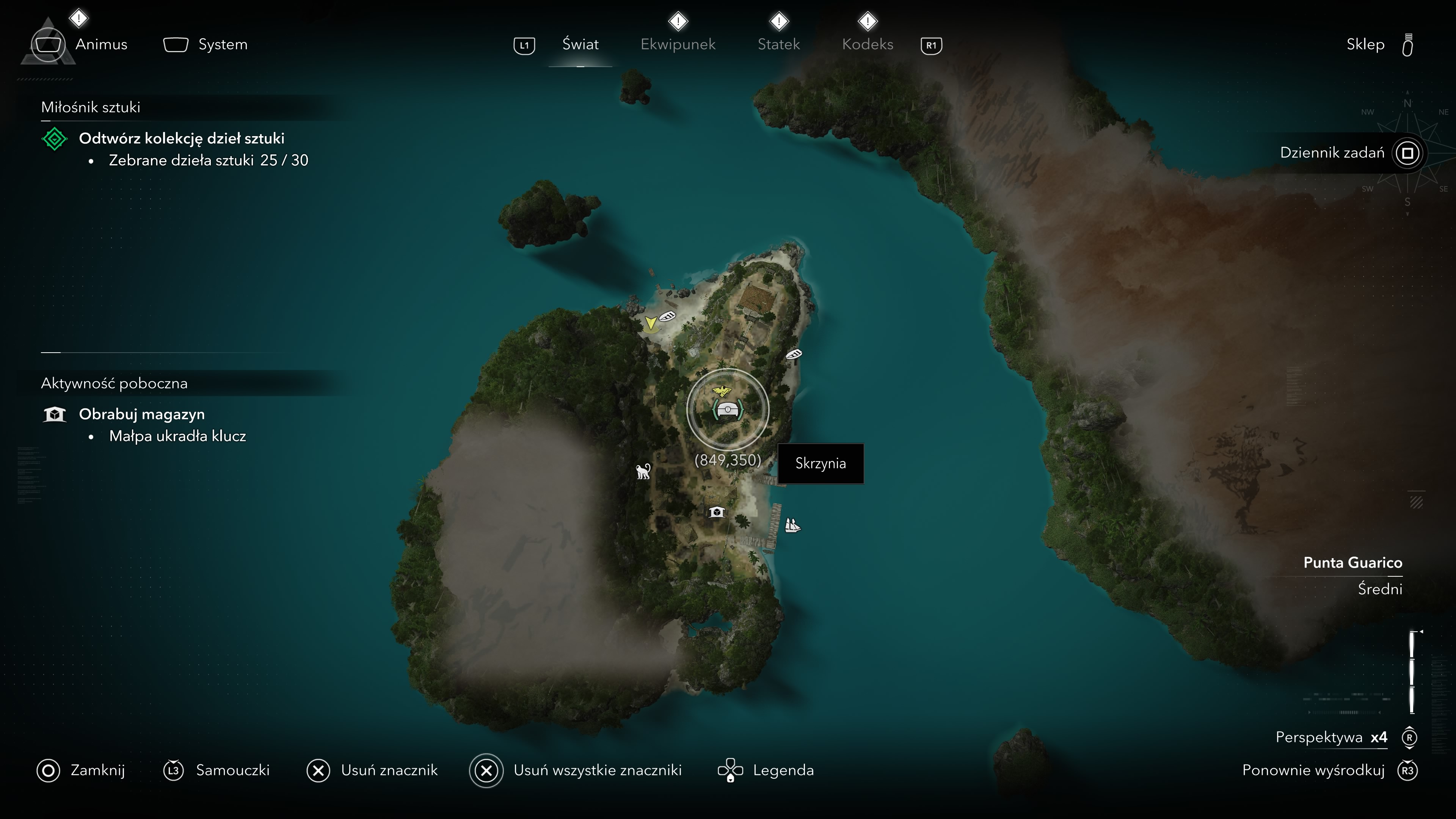Assassin's Creed Black Flag Resynced - Skrzynie na Tortuga