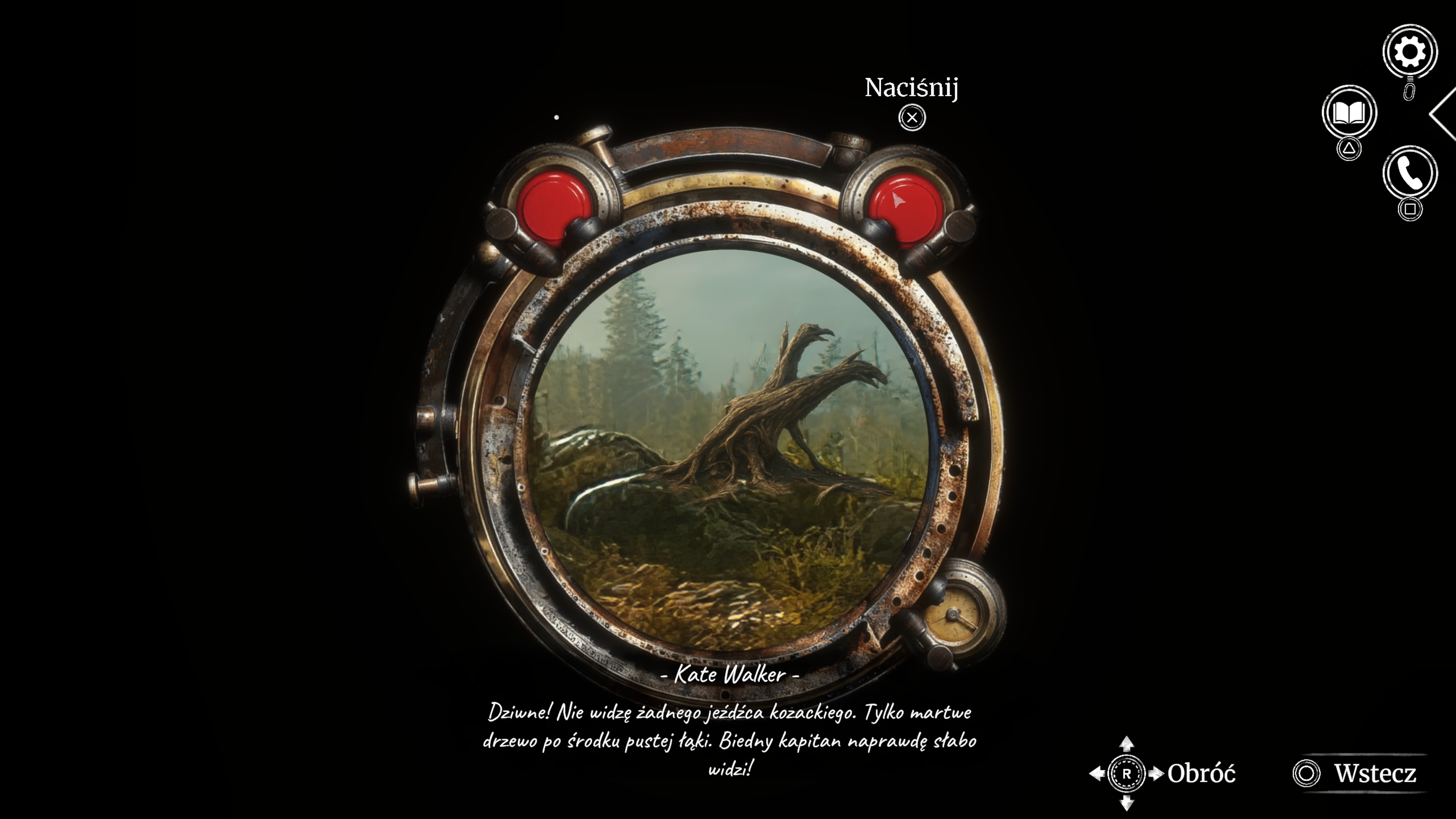 Syberia Remastered - Ostatnia przeszkoda w Barrockstadt: mury, wino, yangala-cola, kapitan Malatesta, wiza