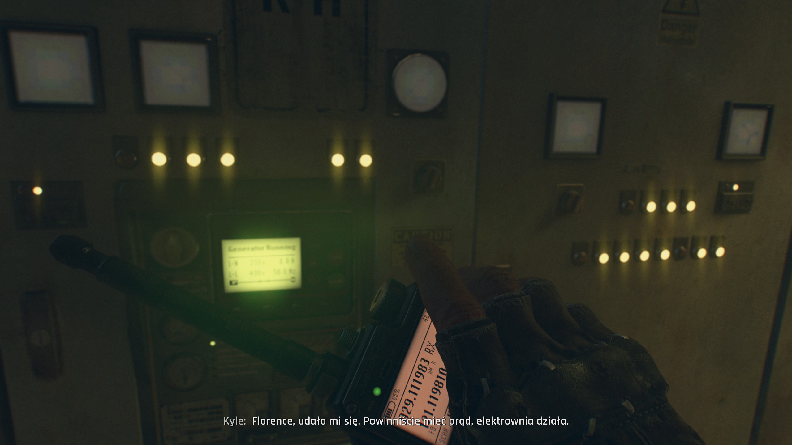 Dying Light The Beast - Zabawa z prądem: hydroelektrownia, brygadzista Largo, pompa, turbiny, woda