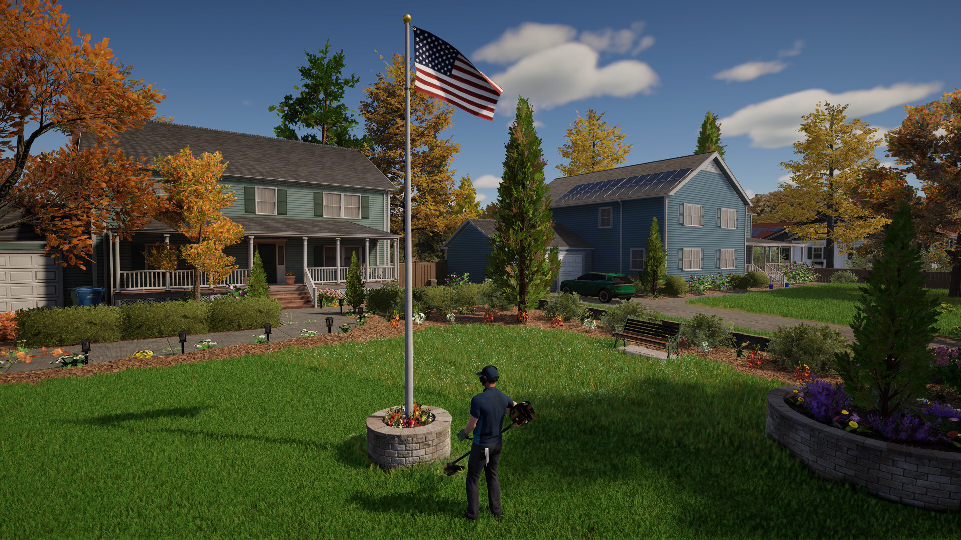 Lawn Mowing Simulator 2 #5